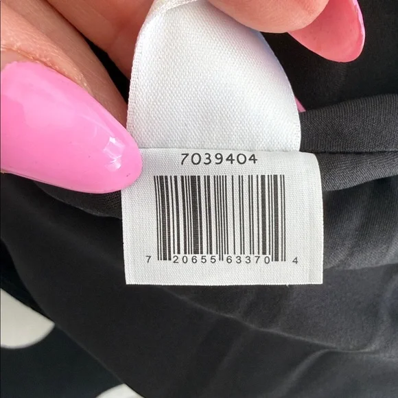 CECE Havana Fiesta Rich Black Polka Dot Skater Skirt Size 14 NWT - Picture 12 of 12